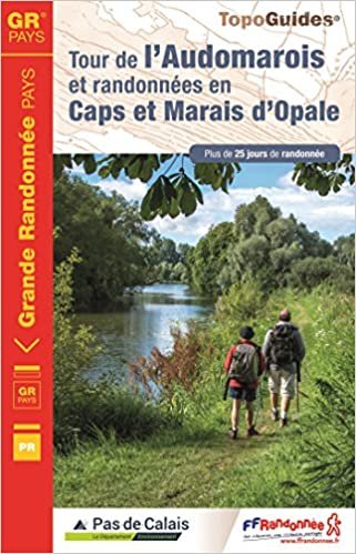 Tour de l'Audomarois GR et randonnees Caps et Marais d'Opale 2017 indir