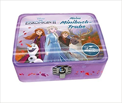 تحميل Meine Minibuch-Truhe: Disney Eiskönigin 2: Metalltruhe mit 5 Minibüchern