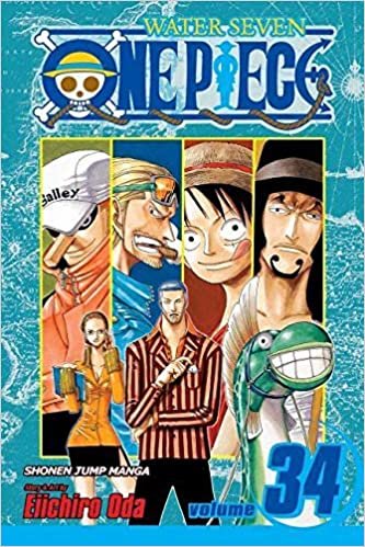  بدون تسجيل ليقرأ One Piece, Vol. 34