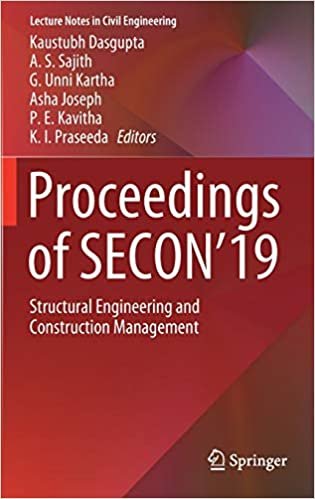 اقرأ Proceedings of SECON'19: Structural Engineering and Construction Management الكتاب الاليكتروني 