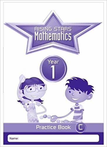 Rising Stars Mathematics Year 1 Practice Book C indir