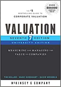 ダウンロード  Valuation: Measuring and Managing the Value of Companies, University Edition (Wiley Finance) 本