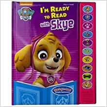 Nickelodeon Paw Patrol I'm Ready to Read with Skye (Play-A-Sound)