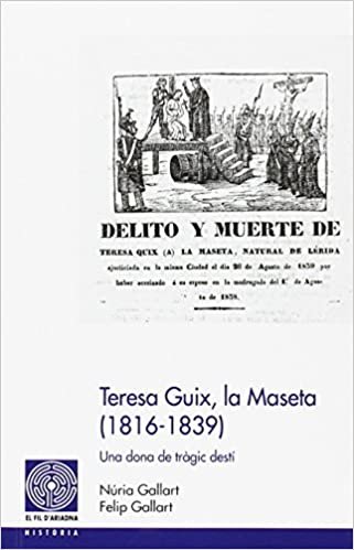 Teresa Guix, la Maseta (1816-1839): Una dona de tràgic destí (El Fil d'Ariadna, Band 64) indir