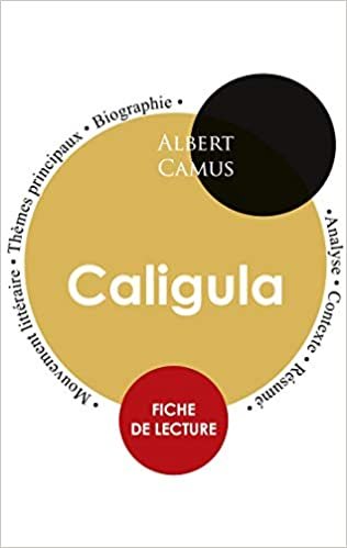 Fiche de lecture Caligula (Étude intégrale) (PAIDEIA ÉDUCATION) indir