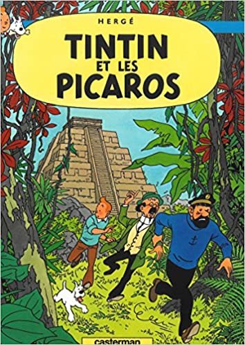 Les Aventures de Tintin 23: Tintin et les Picaros (Französische Originalausgabe) indir