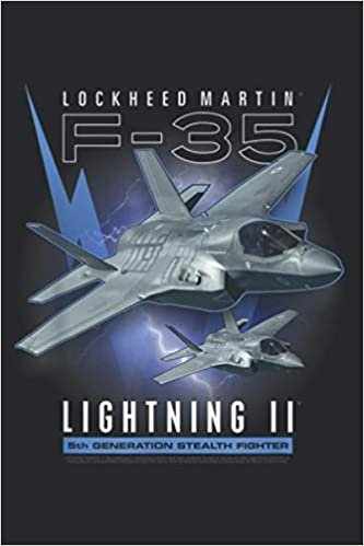 F 35 Lightning Ii 5Th Gen Stealth Fighter: Daily Planner - Undated Daily Planner for Staying on Track