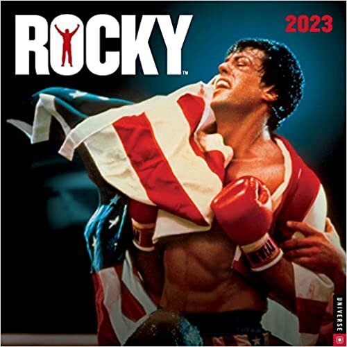 اقرأ Rocky 2023 Wall Calendar الكتاب الاليكتروني 
