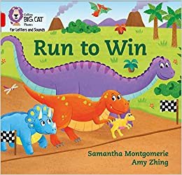 Run to Win: Band 02a/Red a (Collins Big Cat Phonics for Letters and Sounds) indir