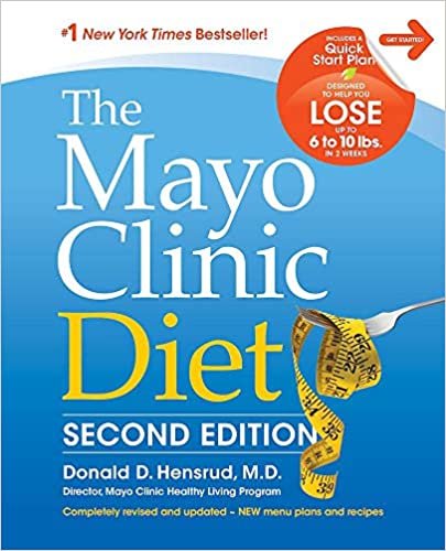 indir The Mayo Clinic Diet, 2nd Edition: Completely Revised and Updated - New Menu Plans and Recipes [Hardcover] Hensrud M.D., Dr. Donald D.