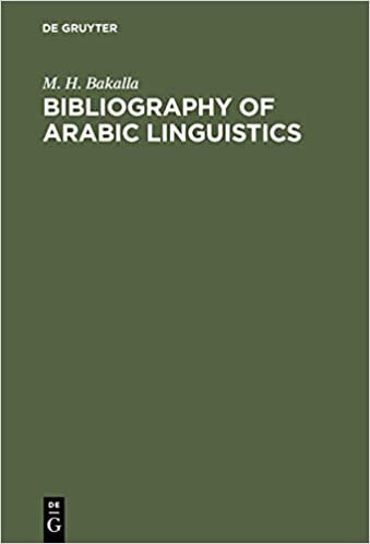 تحميل Bibliography of Arabic linguistics
