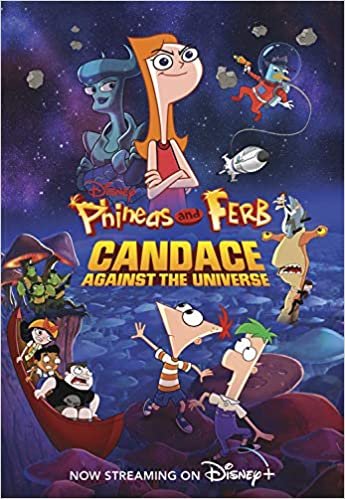 ダウンロード  Phineas and Ferb Candace Against the Universe 本