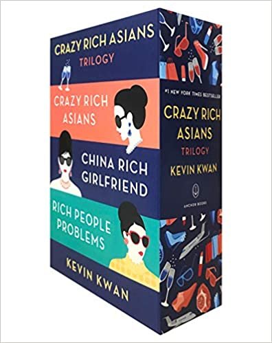 ダウンロード  The Crazy Rich Asians Trilogy Box Set 本