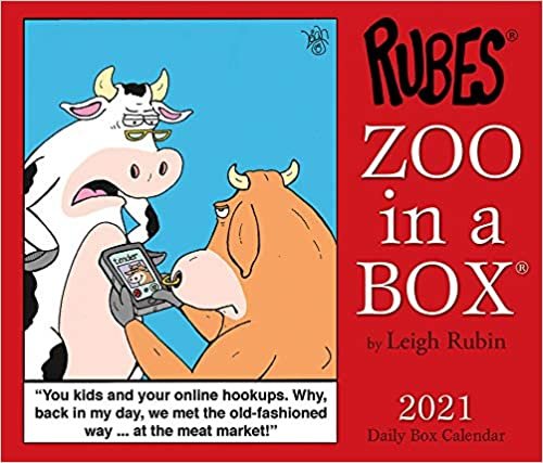 Rubes Zoo in a Box 2021 Calendar