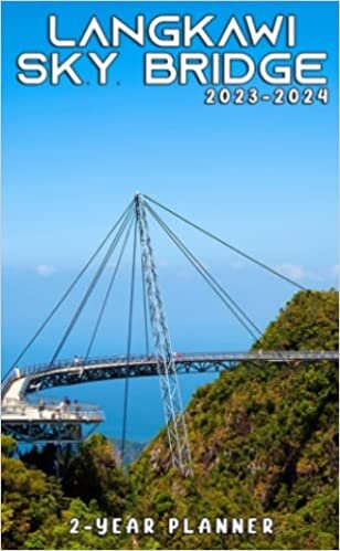 ダウンロード  2023-2024 Langkawi Sky Bridge Pocket Planner: 2 Year Monthly Planner With Langkawi Sky Bridge 24 Months Calendar For Purse Vitally Need | Daily Notebook, Diary With Password Logs & Note Sections | Small Size 4x6.5 本