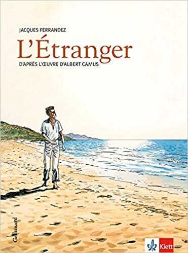 indir L&#39;Étranger: Schulausgabe für das Niveau B2. Französische Bande dessinée mit Annotationen