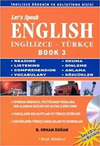 indir Let&#39;s Speak English Book 3: İngilizce - Türkçe