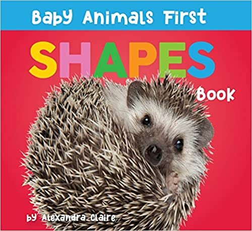 تحميل Baby Animals First Shapes Book