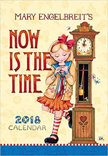 ダウンロード  Mary Engelbreit 2018 Monthly Pocket Planner Calendar: Now is the Time 本