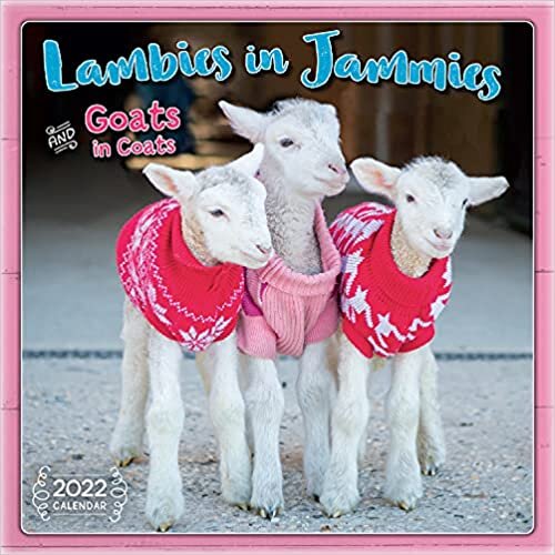 ダウンロード  Lambies in Jammies & Goats in Coats 2022 Calendar 本