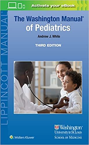اقرأ The Washington Manual of Pediatrics الكتاب الاليكتروني 