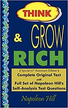 تحميل Think and Grow Rich - Complete Original Text: Special 70th Anniversary Edition - Laminated Hardcover