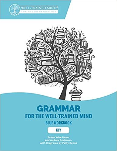 تحميل Key to Blue Workbook: A Complete Course for Young Writers, Aspiring Rhetoricians, and Anyone Else Who Needs to Understand How English Works