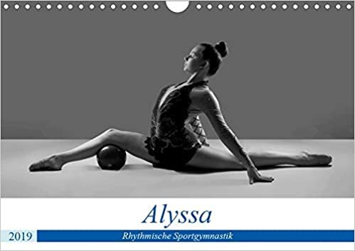 Bedaam, J: Rhythmisch Sportgymnastik - Alyssa (Wandkalender