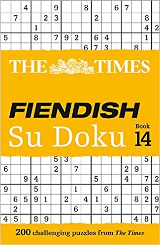 The Times Fiendish Su Doku: Book 14: 200 Challenging Puzzles from the Times indir