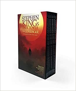 ダウンロード  Stephen King's The Dark Tower: The Gunslinger: The Complete Graphic Novel Series 本