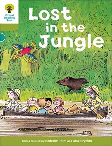 Oxford Reading Tree: Level 7: Stories: Lost in the Jungle ダウンロード
