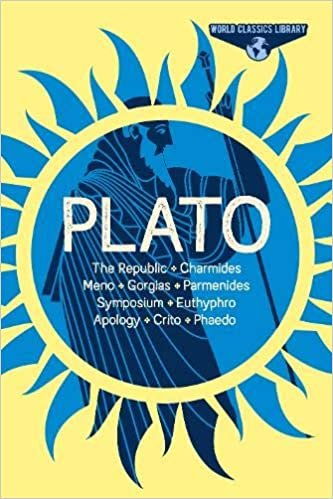 World Classics Library: Plato: The Republic, Charmides, Meno, Gorgias, Parmenides, Symposium, Euthyphro, Apology, Crito, Phaedo (Arcturus World Classics Library) indir