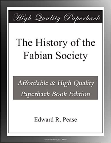 indir The History of the Fabian Society