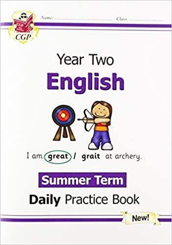 New KS1 English Daily Practice Book: Year 2 - Summer Term