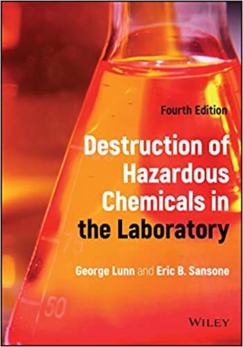 تحميل Destruction of Hazardous Chemicals in the Laboratory