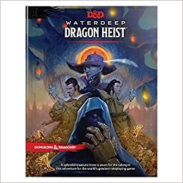 ダウンロード  D&D Waterdeep Dragon Heist HC (Dungeons & Dragons) 本