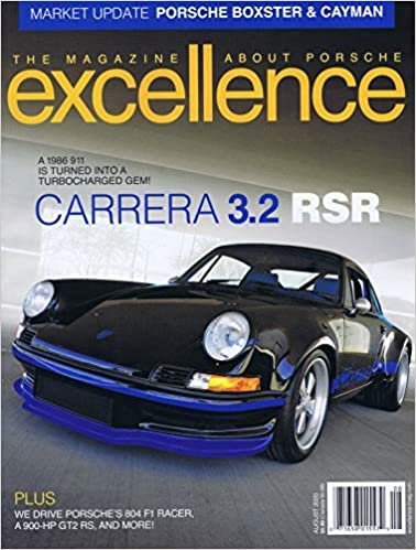 Excellence [US] August 2020 (単号)
