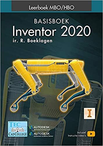 Inventor 2020: basisboek