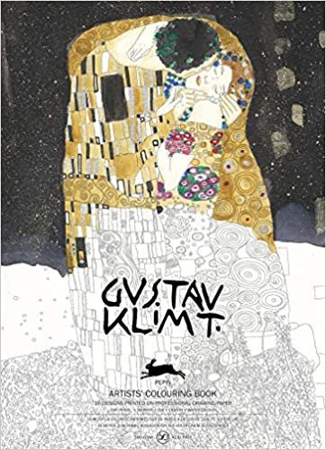 indir Gustav Klimt: Artists&#39; Colouring Book