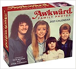 Awkward Family Photos 2021 Calendar