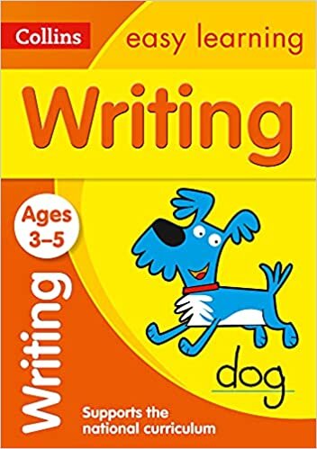Writing Ages 3-5: Ideal for Home Learning (Collins Easy Learning Preschool) ダウンロード