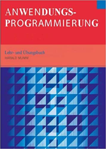 تحميل Anwendungsprogrammierung: vom Entwurf zum Programm (German Edition)