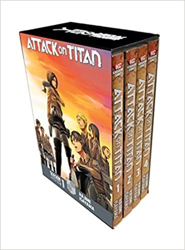 ダウンロード  Attack on Titan Season 1 Part 1 Manga Box Set 本