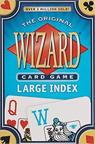 ダウンロード  Wizard Card Game Large Index 本