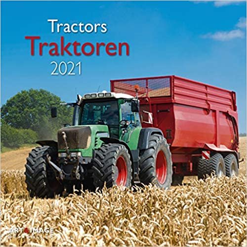 Traktoren 2021 - Wand-Kalender - Broschüren-Kalender - A&I - 30x30 - 30x60 geöffnet: Tractors indir