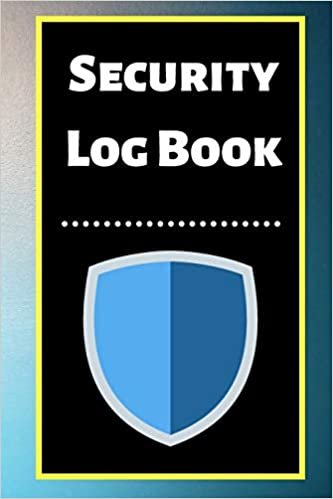 تحميل Security Log Book: Security Incident Log Book