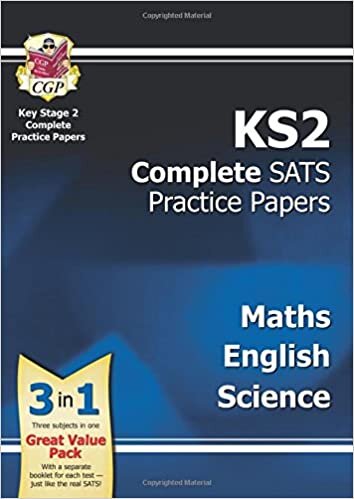 ダウンロード  KS2 Complete SATS Practice Papers Pack: Science, Maths & English (for the New Curriculum) 本