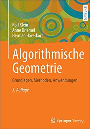 تحميل Algorithmische Geometrie: Grundlagen, Methoden, Anwendungen