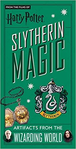 ダウンロード  Harry Potter: Slytherin Magic: Artifacts from the Wizarding World (Ephemera Kit) 本