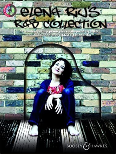 Elena Riu's R&B Collection: 17 contemporary piano pieces inspired by R&B. Klavier. Ausgabe mit CD.